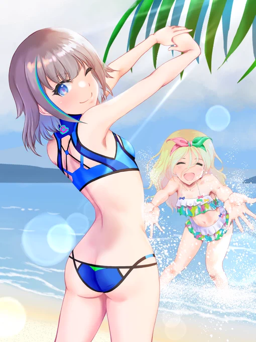 背景描き直さないと絵美さん入れられないな 