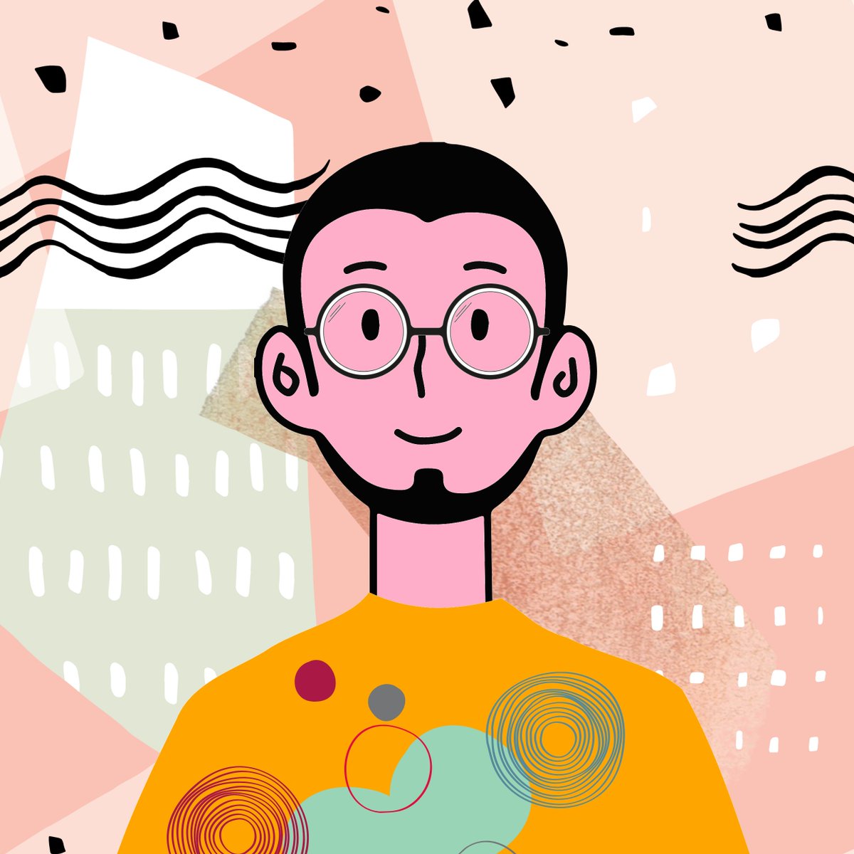 CryptoNerdyGuys's tweet photo. I'm an introverted guy but super-intelligent and passionate about geography. I'm a cool CryptoNerdyGuy, wearing a nerdy sweater and eyeglasses.

#OpenSeaNFT #NFTdrop #NFTartists #NFTpolygon #NFTCollection #nftcollectors #NFTcollectibles #nftcollectorbase #NFTshill #NFTsales https://t.co/iGAIM3KSG8