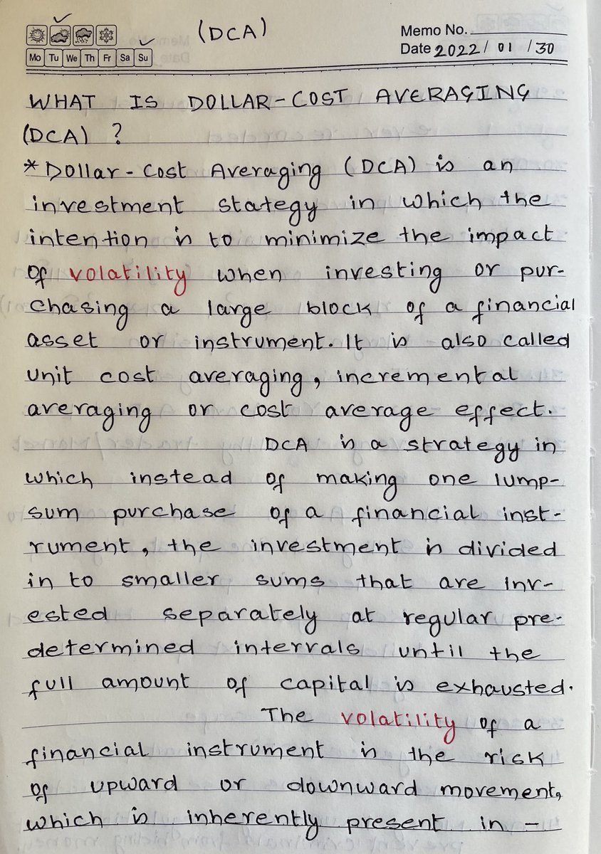 retialor's tweet photo. (DCA) What is Dollar - Cost Averaging ?
⁦@pushpendrakum⁩ ⁦@smartviewai⁩ ⁦@PushpendraTech⁩ ✌️✌️ https://t.co/ja3bOZkVGK