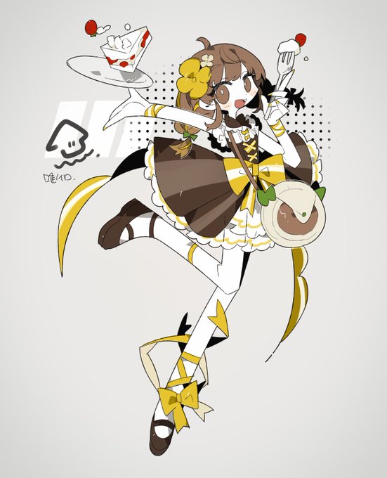 動きのあるイラストのtwitterイラスト検索結果