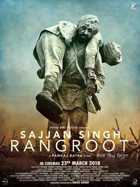 Punjabi film #SajjanSinghRangroot (2018) by @iampankajBatra, ft. @diljitdosanjh @ijagjeetsandhu #YograjSingh @SunandaSharma19 @Jarnailsingh_ @darrentassell @irvingact3 & @AlexReeceActor, now streaming on @justvoot.

@jatindershah10 @gulshansingh_15 @MUGHALNAILA @RaviSinghKA