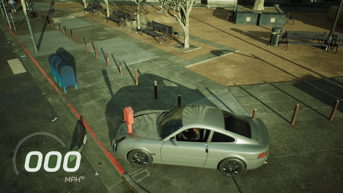 ingham_derek's tweet photo. #PS5Share, #TheMatrixAwakensAnUnrealEngine5Experience A glitch in the matrix lol https://t.co/sH0oR3CTb1