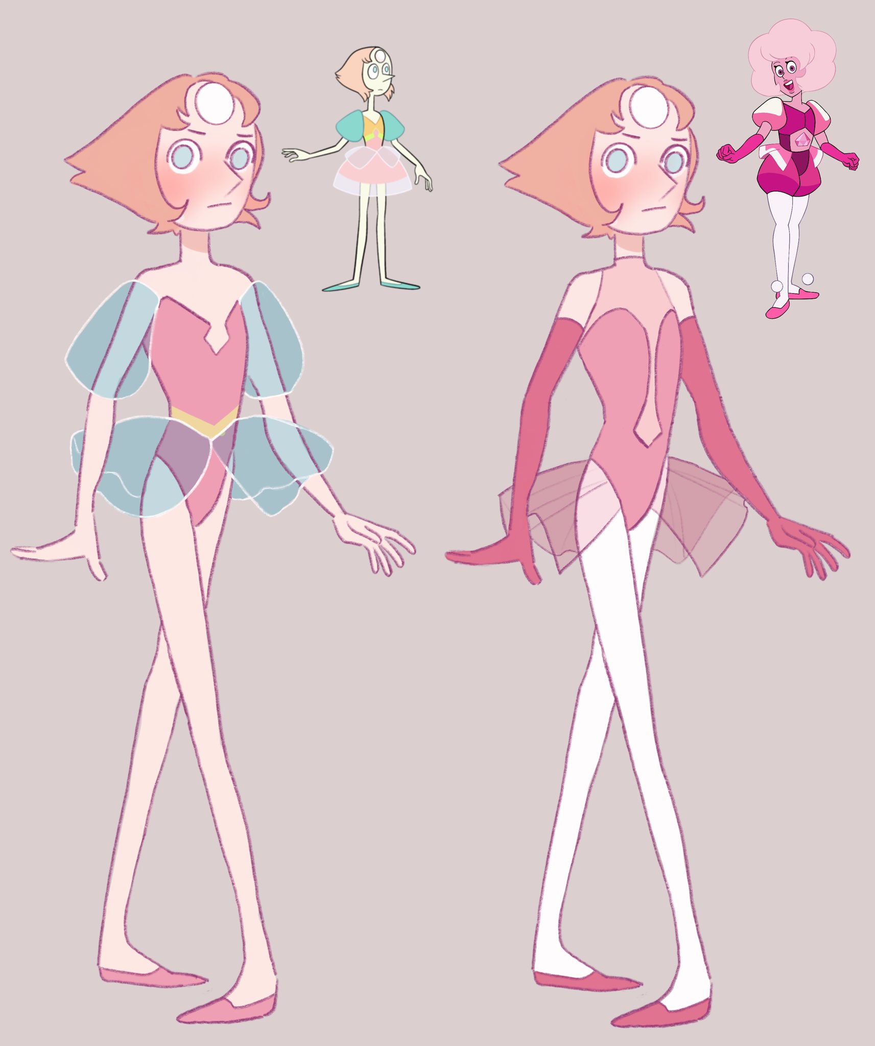 Pearl Steven Universe Original Design