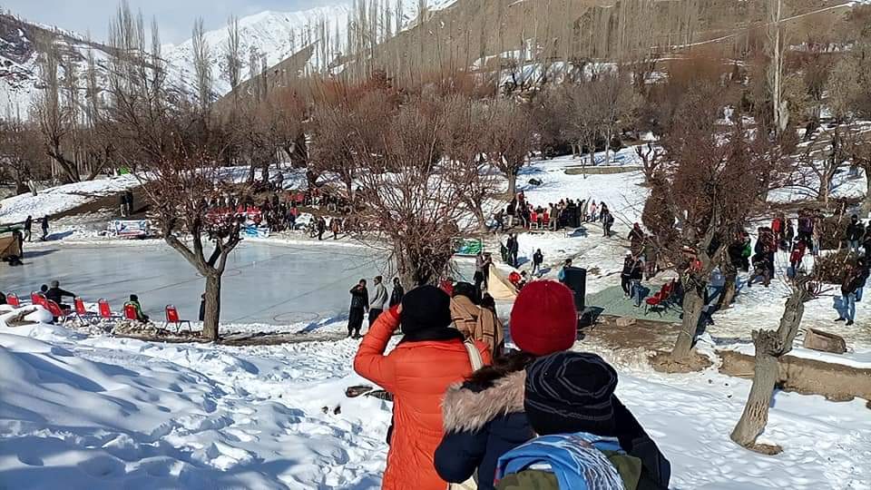The first-ever winter sports festival in the history of Yasin and that too, sans support of any govt machinery &amp; support. Hats off to the few active youth of the region.

The region has a lot to to be explored. Best wishes and much respect.

#YasinWinterSportsFestival