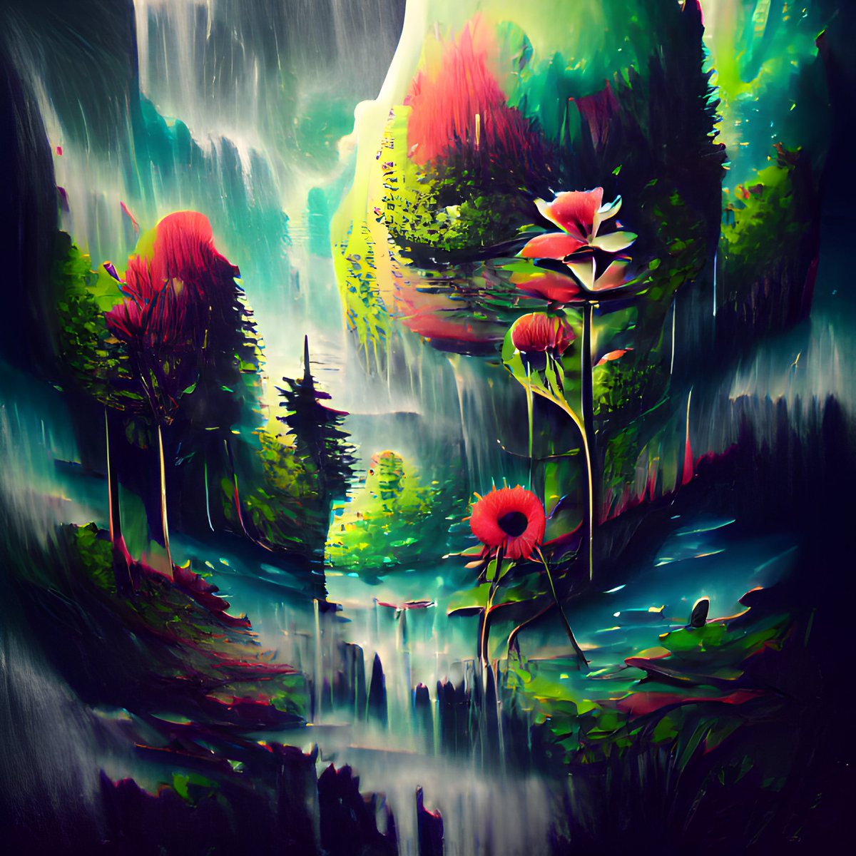 AI Genesis
Works that is the result of collaboration between human and the AI system.
Unique collection AI Generated Art
➡️opensea.io/collection/aig…
👉Earth before us
#NFT #NFTCommunity #NFTartist #NFTcollection #nftcollectors #NFTs