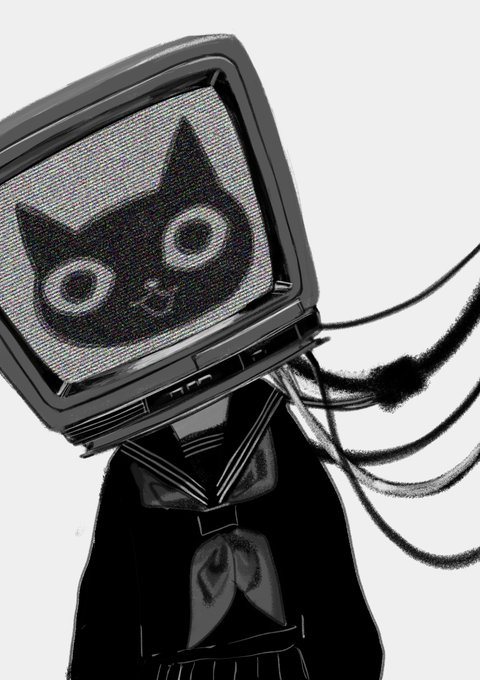 「猫 テレビ」のTwitter画像/イラスト(新着)｜3ページ目