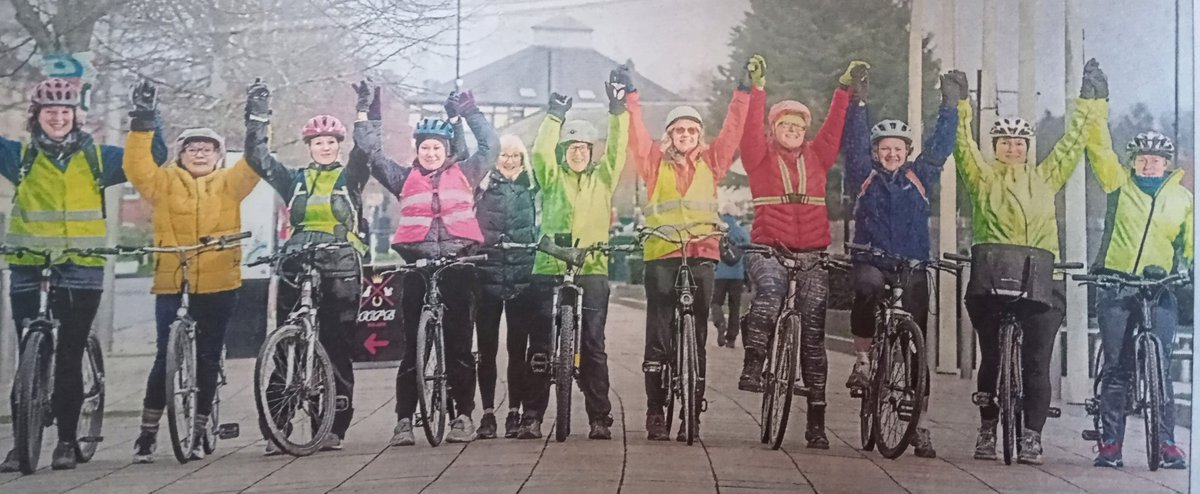 mummamiapr17's tweet photo. @GMB The Wheelie Wonderful ladies cycling group - Stratford upon can't find a sponsor for cycle kit. Please can you help us? https://t.co/GfinHav8Em
