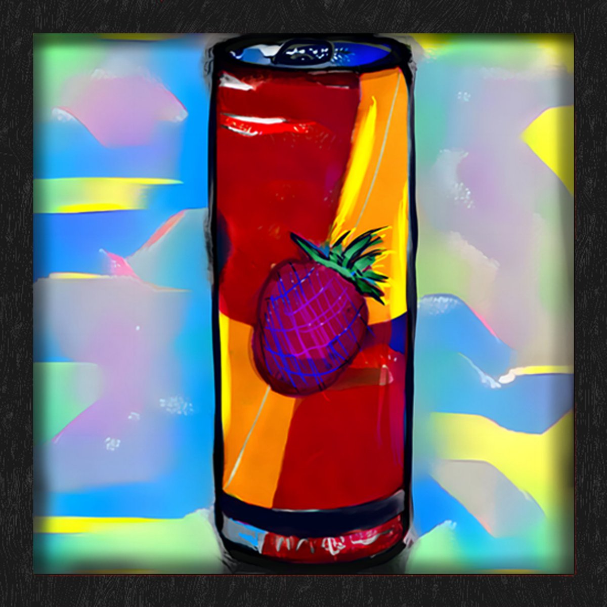 ChrisHansonNFT's tweet photo. the black frame freebie of the night 

#NFTart #NFTFree #Tezos #tezosart #cleannft #nftgiveaway #hicetnunc 

Super Drink Black Frame
0 $xtz
10 editions

only on https://t.co/chXiyq0oBL

get 'em while you can https://t.co/7rmedur8d1