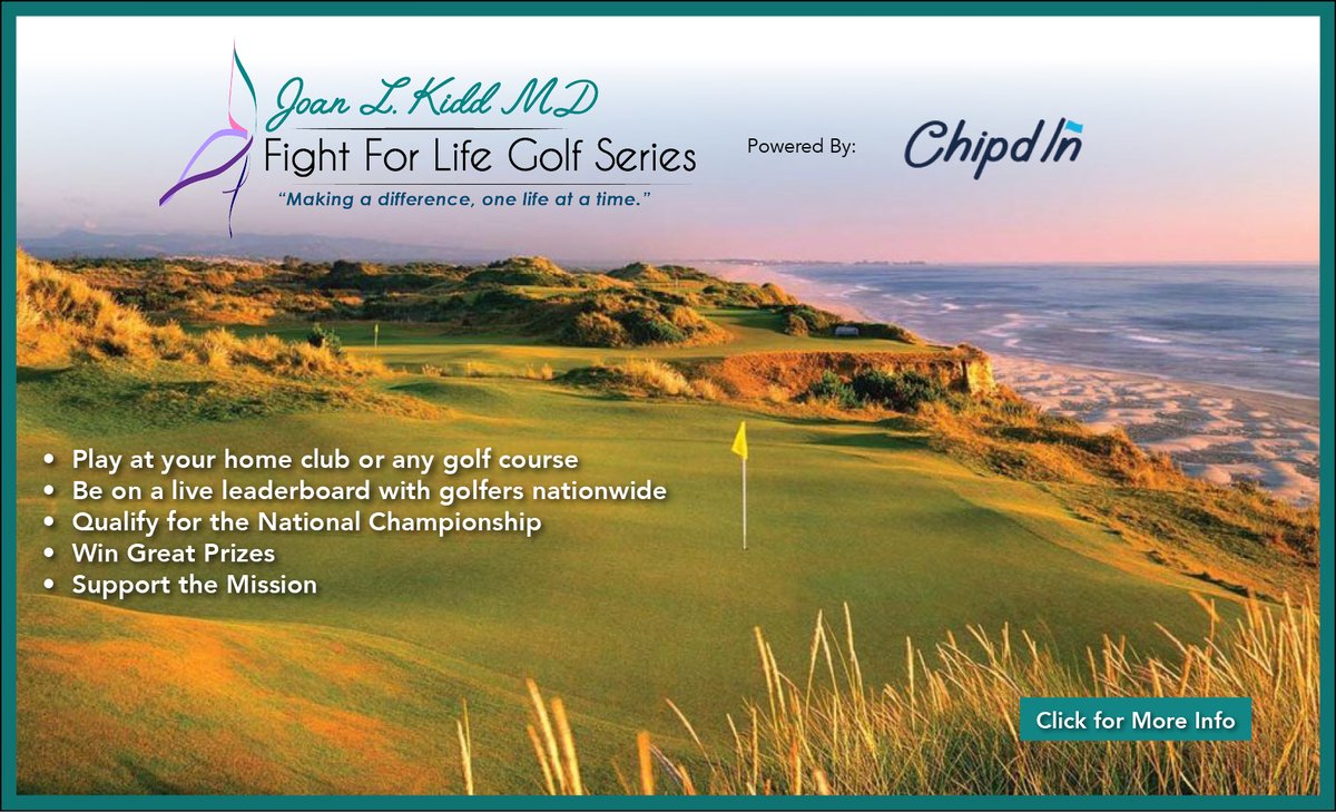 Time to get in the Game! The Fight for Life Golf Series is open for registration for the Spring Series. lnkd.in/gqBy6CDV.