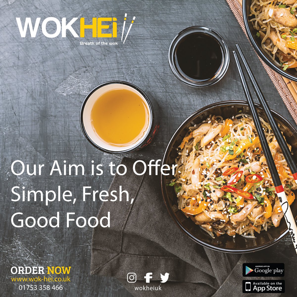 WokheiUK's tweet photo. #ubereats #justeat #windsor #maidenhead #wycombe #healthyeats #fuelyourbody #eatwell #wokheiuk #wokhei #slough #sloughfood https://t.co/G39kSMFjJR