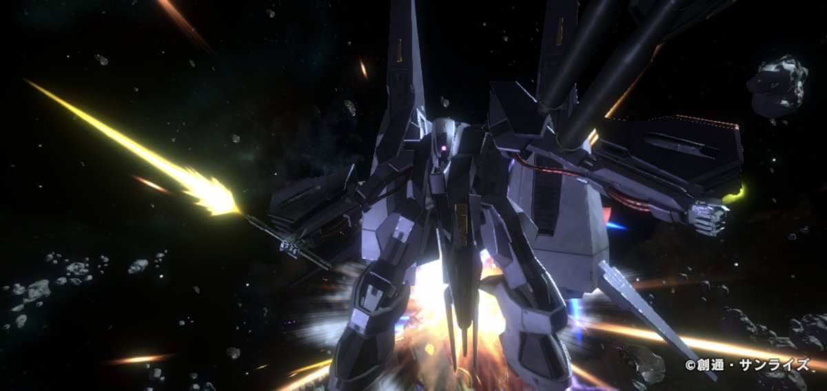 XamelYMS16M's tweet photo. モシカシナクテモ 格好良イヨナア!!
バックショット 良過ギマセンカネ
Messala in the space.
#メッサーラ
#PMX000
#ガンダムUCE
#ガンダムUCEカメラ部
#UCエンゲージ https://t.co/y5qiXePm5p