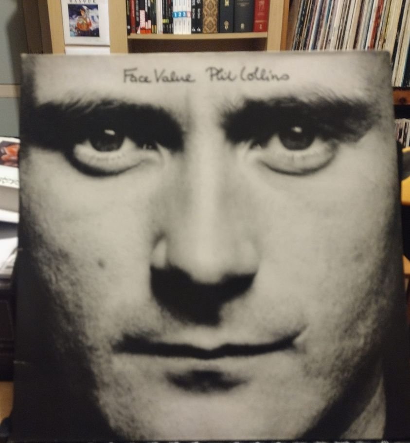 A  very Happy birthday to Phil Collins...Today\s album listen....Phil Collins: Face Value. 