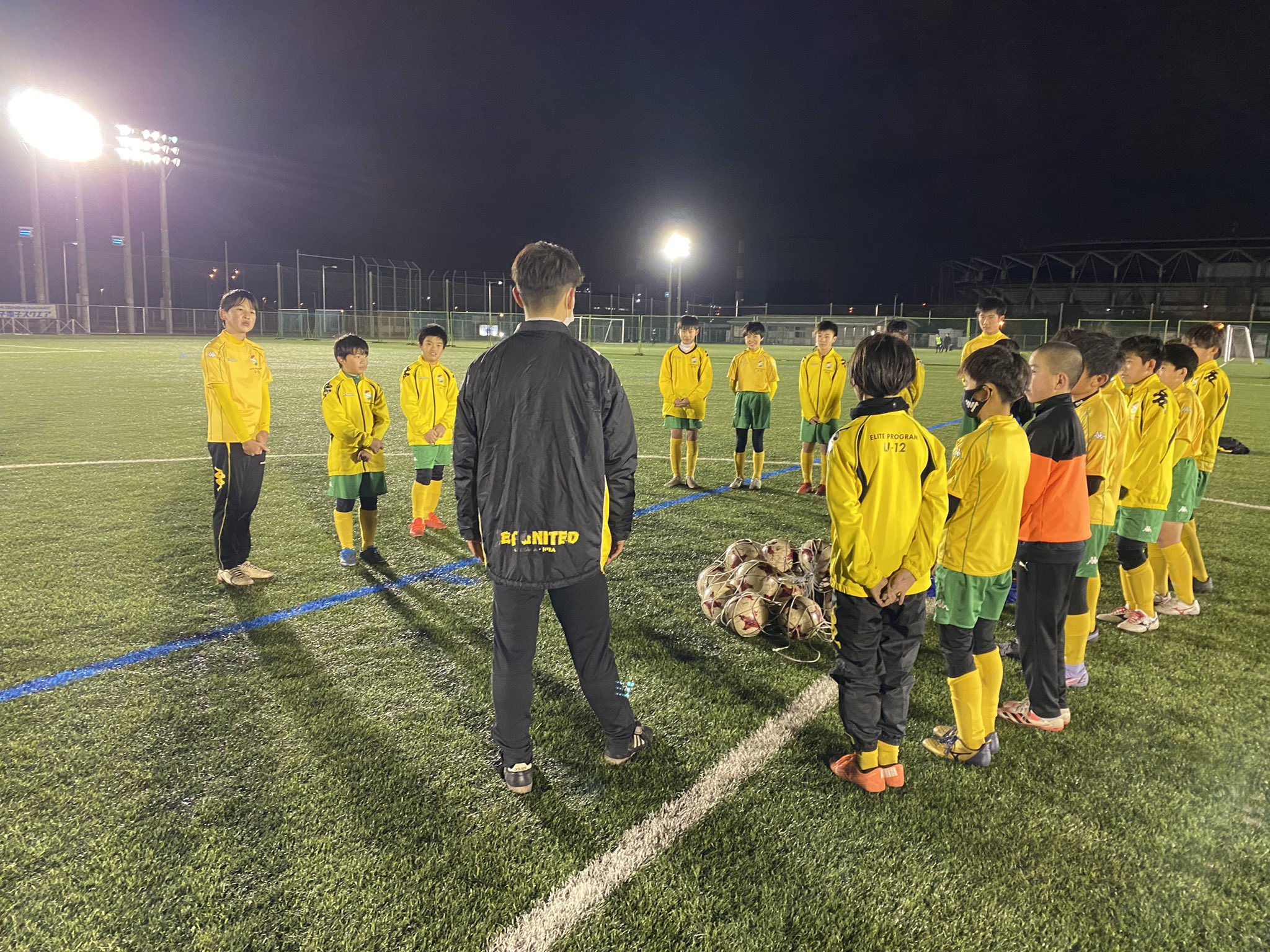 JEF ELITE PROGRAM トレーニングウェア一式セット ジェフエリートプログラム 練習着セット