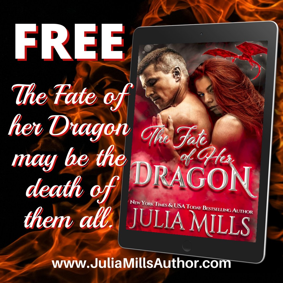 JuliaMills623's tweet photo. IT'S FREE!!! GRAB YOURS TODAY!
AMAZON EVERYWHERE: https://t.co/lKn5JE1b7Z
#freebook #FreeReads #Shifter #paranormalromance #PNR https://t.co/GzcxfLfmCS