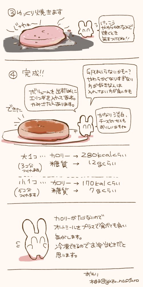 おからパウダーでハンバーグを作ってみた 