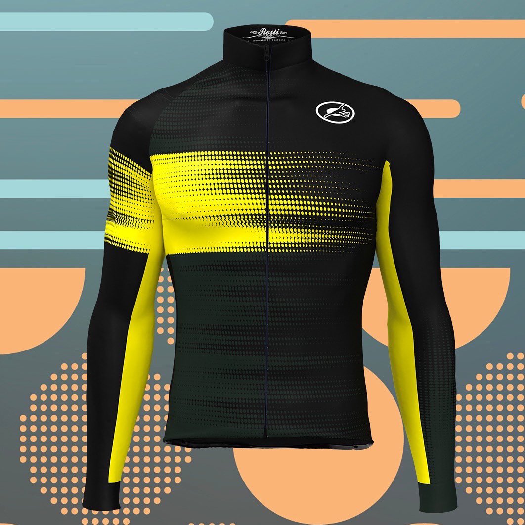 CANARIA è la maglia  ideale per la mezza stagione. 

Dispinibile in due versioni: blu oltremare + arancio fluo su fondo grigio o giallo fluo +  alga verde oxygen su nero.

Sul nostro shop online 
👇🏻👇🏻👇🏻

rosti.it/it/maglie/397-…