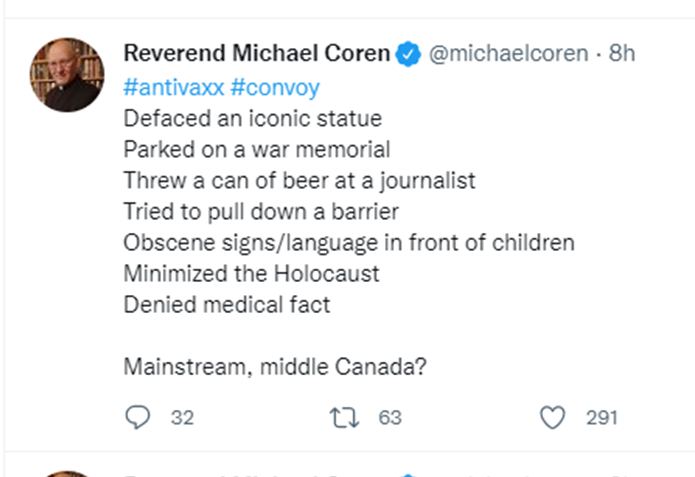 m_bohaichuk's tweet photo. Trust me folks. This man does NOT represent Christianity. #MichaelCoren of @TorontoStar is not what he pretends to be. Beware of this wolf. https://t.co/A9rD6waSHq