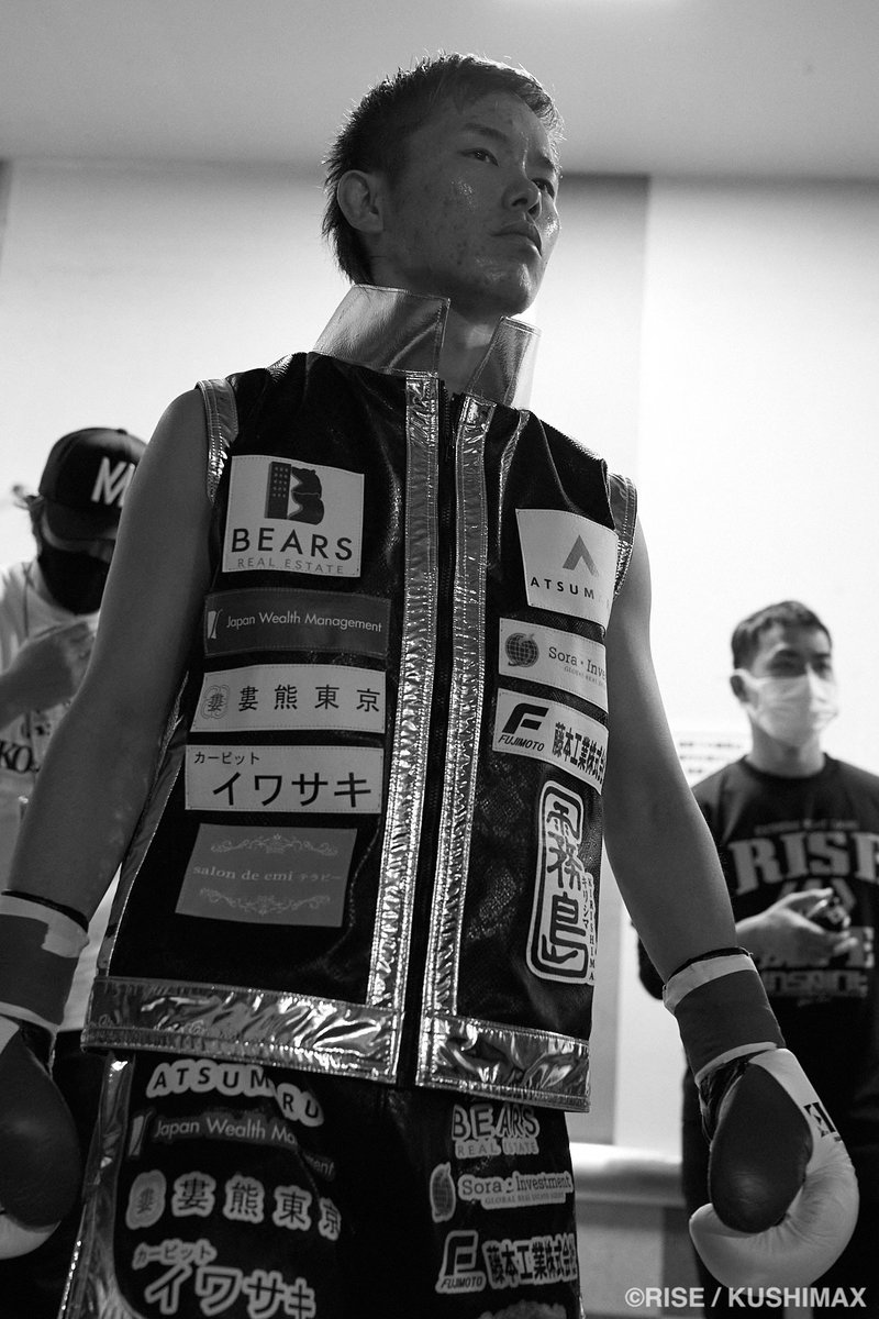 RISE_2003's tweet photo. 『 📸 Back side of  #RISE154  』

#京介 @kyousuk46089852 
#TOPDIAMOND

#RISE154 YouTube配信中
https://t.co/UyS8ARkWWO
※チャンネル登録お願いします🤲😊

#RISE  #RISE154 https://t.co/6MtKHjygRx