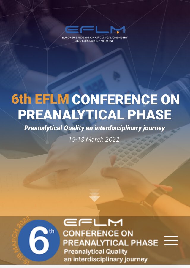 berrakguven's tweet photo. The last day in abstract submission for #EFLM conference on #preanalytical phase. I did not forget 👍 #LaboratoryMedicine https://t.co/ZEkGzD6xo9
