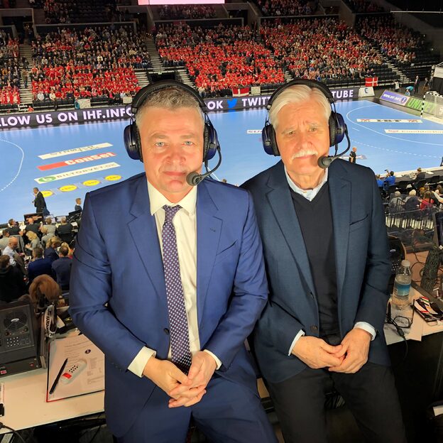 "Jeg tør sgu godt sige, at når vi var afsted, var det de bedste, der var afsted." Det tør jeg også godt. Tak for de mange øjeblikke, <a href="/ThomasKTV2/">Thomas Kristensen</a> og
<a href="/BentNyegaard/">Bent Nyegaard</a>.

sport.tv2.dk/haandbold/2022…