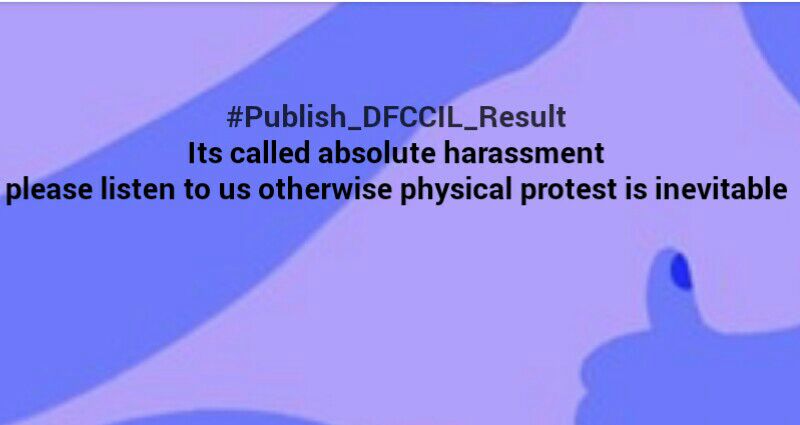 anayrastogi1's tweet photo. @AshwiniVaishnaw Sir it's been over 4 months since the exam for Advt - 04/2021 by @dfccil_india  was conducted but the result has not been declared. Plz take stock of the situation
#Publish_DFCCIL_Result https://t.co/rLRTOsdMhZ