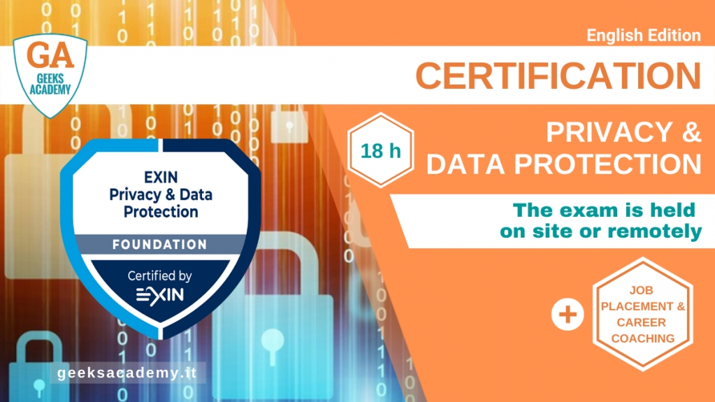 GeeksAcademyEu's tweet photo. Bring you #Career to the next level with #EXIN #Privacy & #DataProtection #Certification. The #๐๐ฎ๐๐ฎ๐ฃ๐ฟ๐ผ๐๐ฒ๐ฐ๐๐ถ๐ผ๐ป๐ข๐ณ๐ณ๐ถ๐ฐ๐ฒ๐ฟ is one of the most request #job in the #WorkMarket. โก https://t.co/fRW8xFpWnf #CyberSecurity #dpo #GDPR https://t.co/7GPZUY2OM5