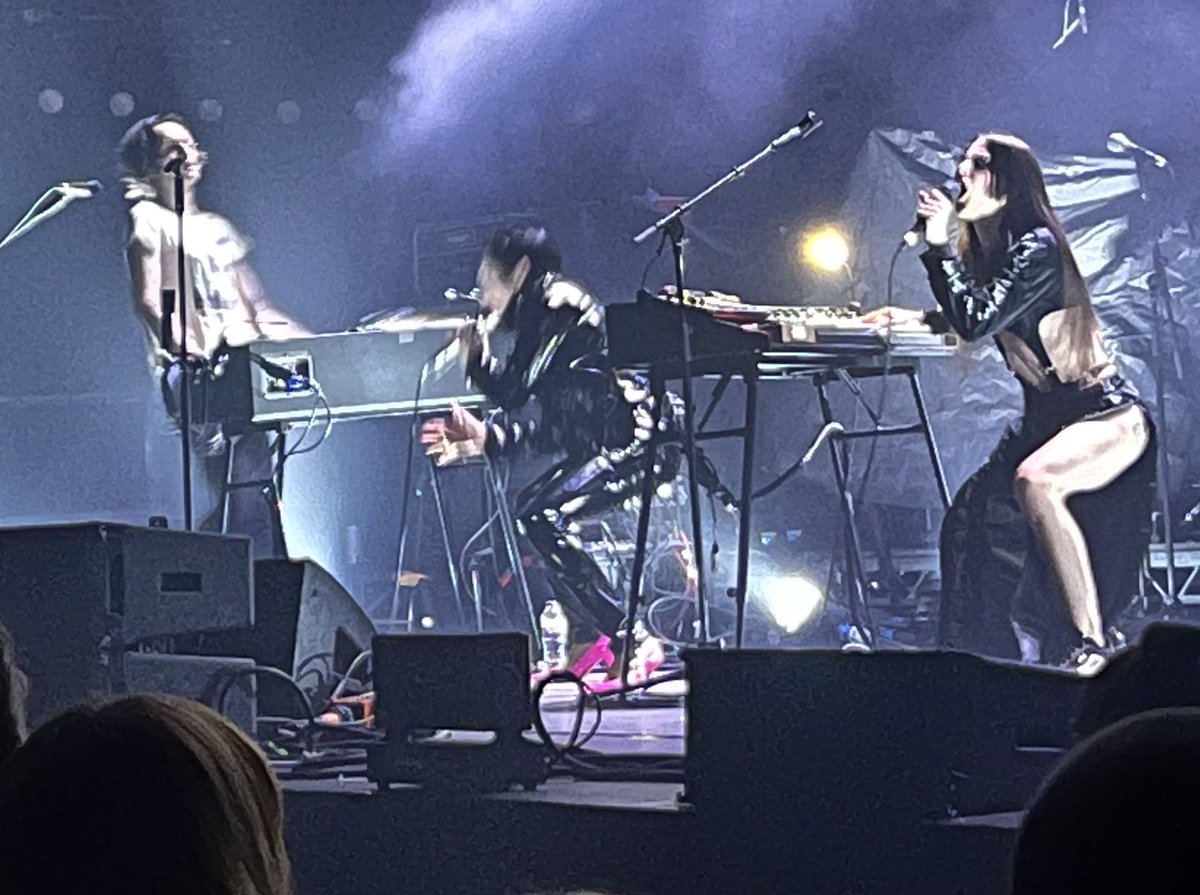 Loved <a href="/jehnbeth/">JEHNNY BETH</a> supporting IDLES in Manchester last night and the legend <a href="/johnhostile/">johnny hostile</a>