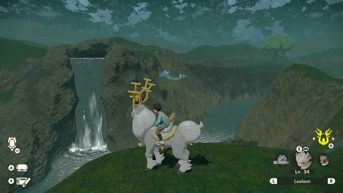 CremeCiel's tweet photo. Yay for horde shinies. #PokemonLegendsArceus #NintendoSwitch https://t.co/mujyLYq4pO