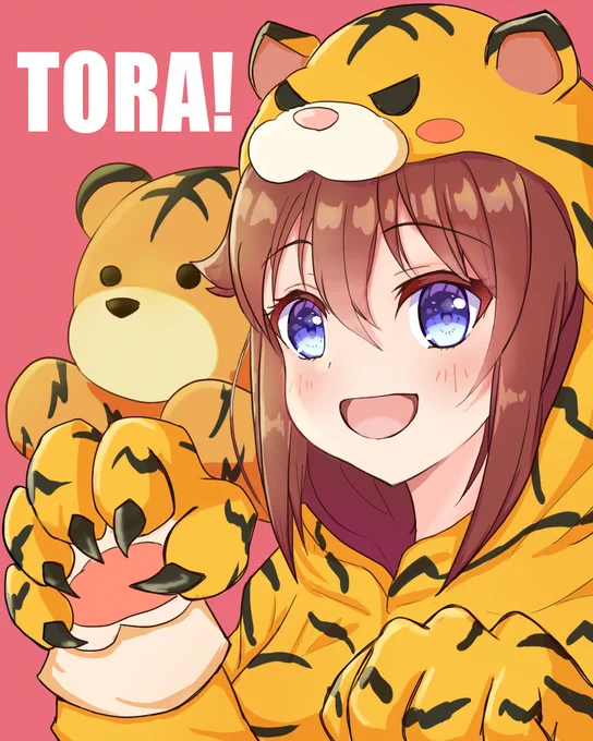 ときのとらちゃん!

#soraArt #ときのそら 