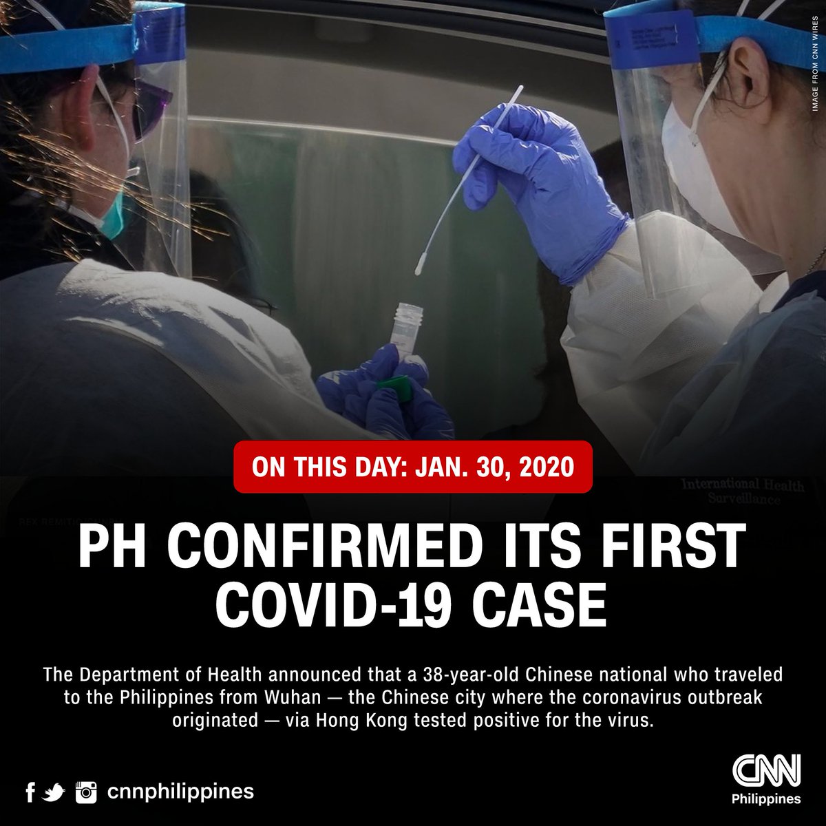 newswatchplusph's tweet photo. It has been two years since the country confirmed its first case of COVID-19. How did you react to this news in 2020?

The Philippines has tallied over 3.5 million COVID-19 cases nationwide. https://t.co/UqPLSvl8k2