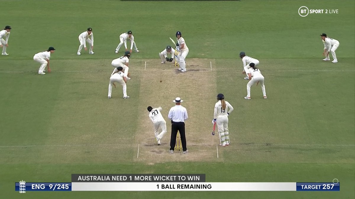 BethWild7's tweet photo. Well that was exciting… #Ashes https://t.co/64PO8QWHlM