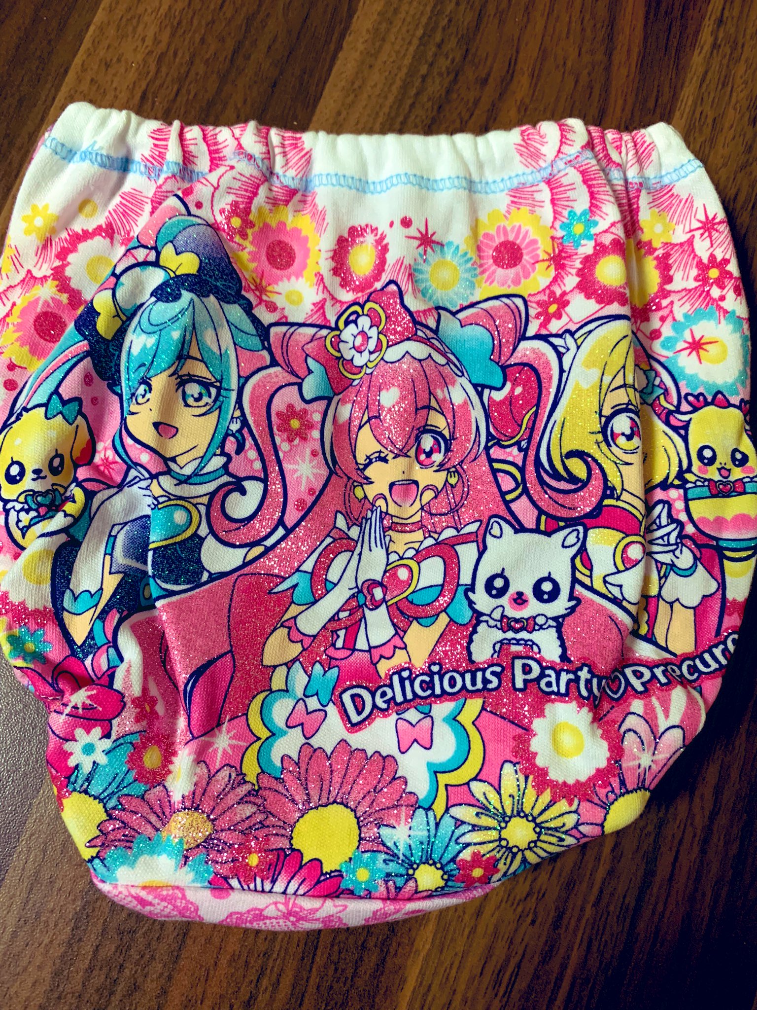 プリキュアショーツぶっかけ 