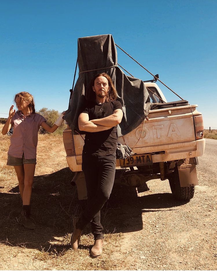 timminchin's tweet photo. I’m getting a lot of messages from people watching Upright for the first time. I don’t know what’s inspired the new wave of viewers, but I’m stoked… especially as we make our merry way up the complex, covid-strewn path to shooting Season 2. https://t.co/jS3FUjERCk