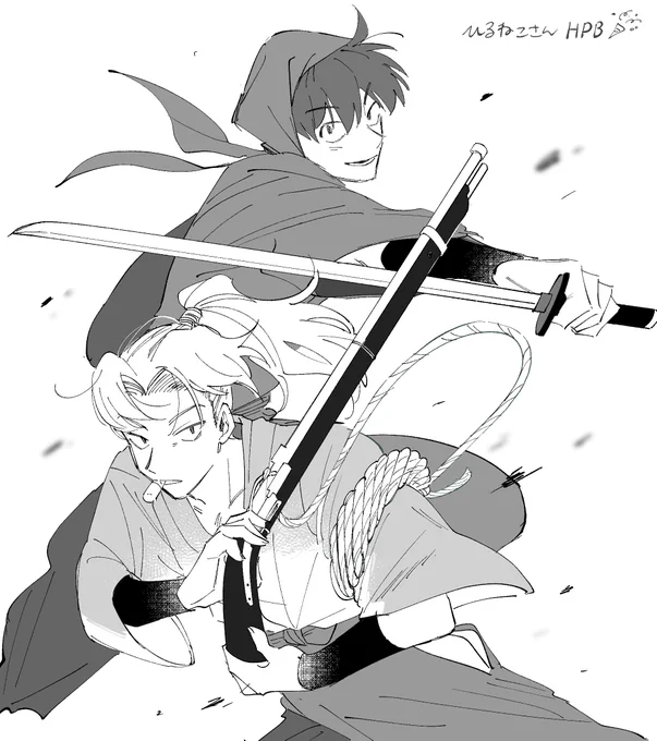 @hirunekridoi 
お誕生日おめでとうございます🥺
リクエスト頂いていた、ブロマンス利土井です🥺(ブロマンスっぽいですか?)
今年も素敵な一年になりますように〜!✨ 