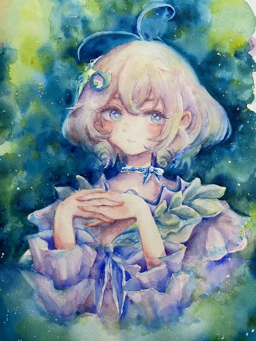 マリンブルー
#SiroArt 