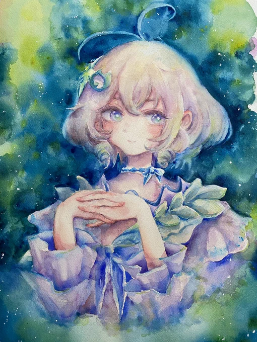 マリンブルー
#SiroArt 