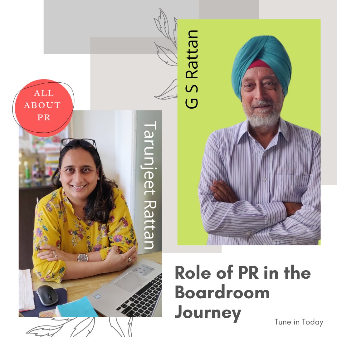 nucleus_pr's tweet photo. #Communication is counted as one of the #key #leadershipskills. In this episode of #AllAboutPR, Author G S Rattan (#10StepstotheBoardroom) talks to us about why PR & communication are key elements in one's rise to the top.
Spotify : https://t.co/OeRqU8qTRz ;
#podcast #pr https://t.co/UUV9AnK80V