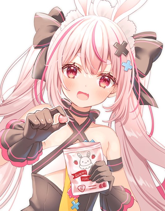 グミ食べる? #まりあーと 