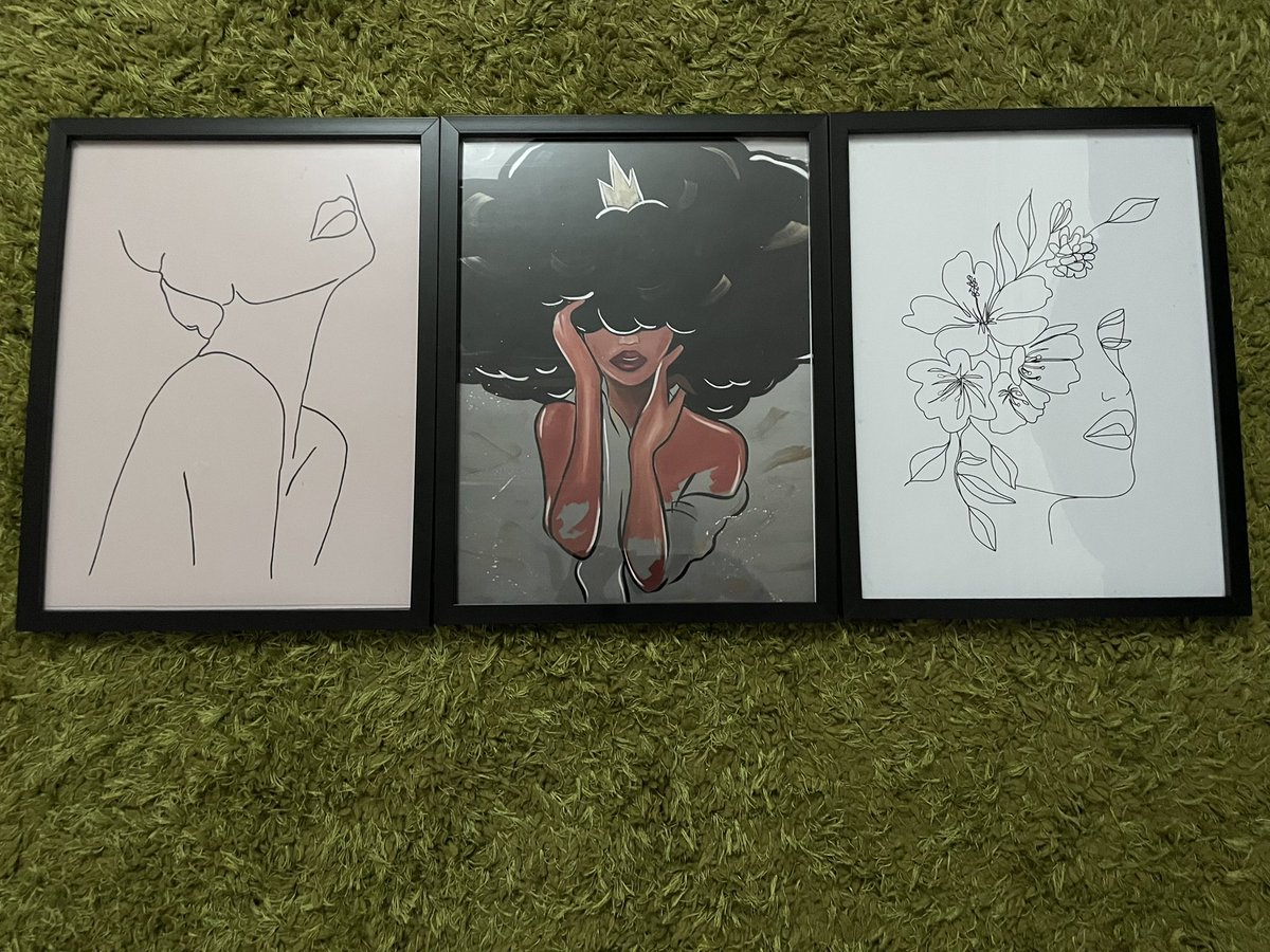 theframeshoppe2's tweet photo. Set of 12 by 16 inches black ribba frame (custom print)
Unit price:N10,000 https://t.co/rhuRpMaTI9