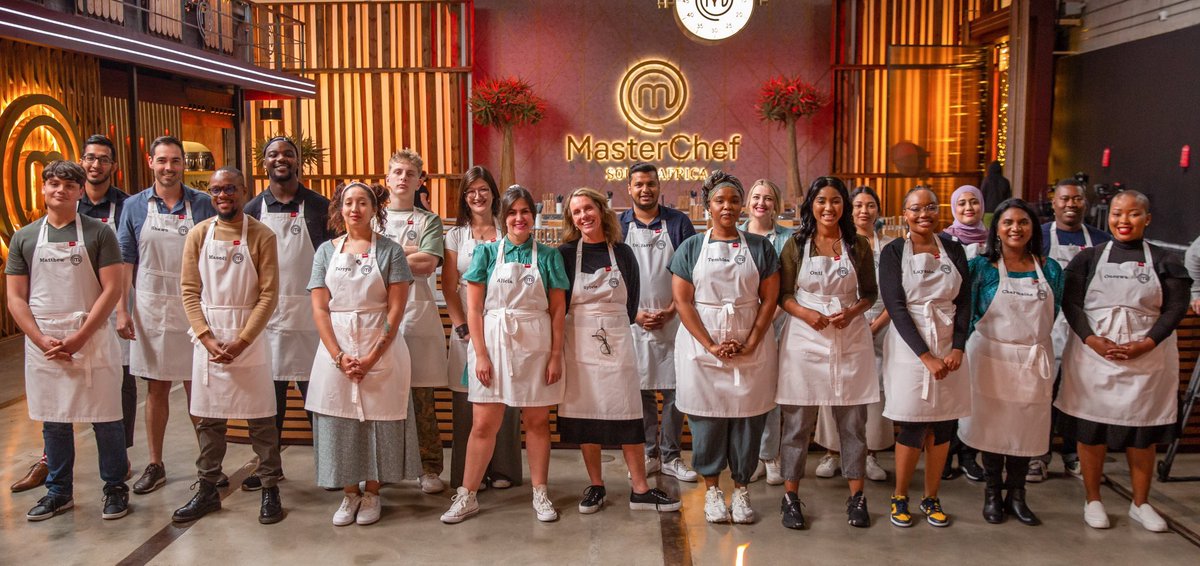 Silindokuhle_'s tweet photo. From being scared about entering to.... 😅 #MasterChefSA 🥺 https://t.co/2vboS3GiQa