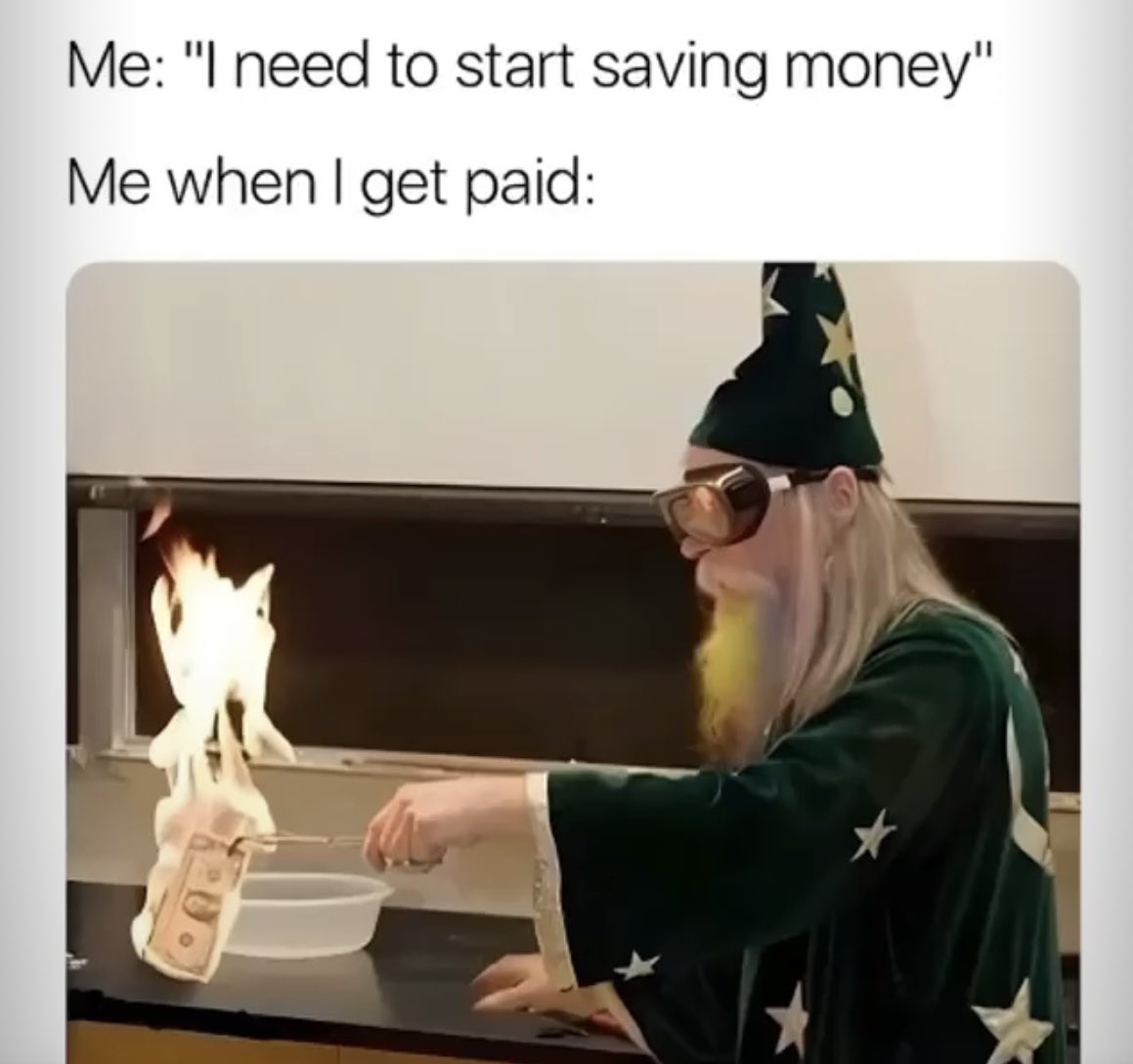 DragonDCeth's tweet image. Rip money