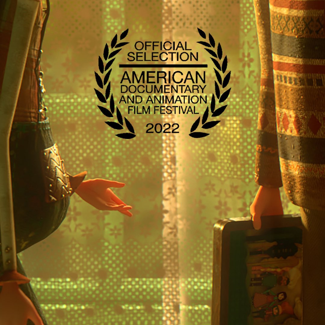 So excited to share my film as a part of AmDocs2022!

#shortfilm #animated #animation #animatedshort #3danimation #amdocs2022 #filmfestival