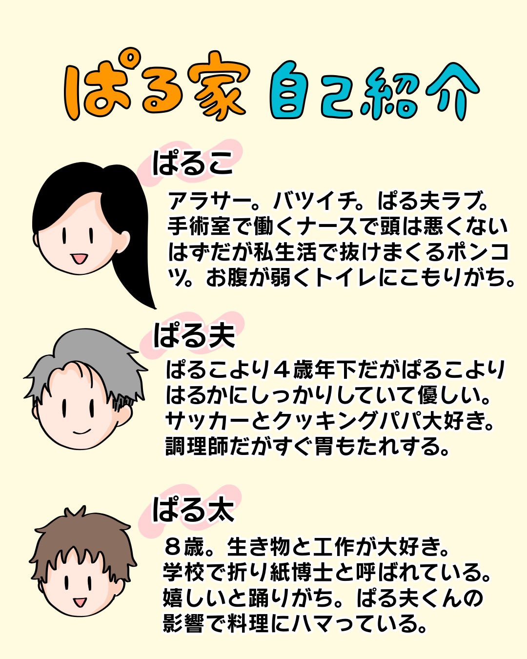 ぱるこ コミックエッセイ Hiraparuko Twitter