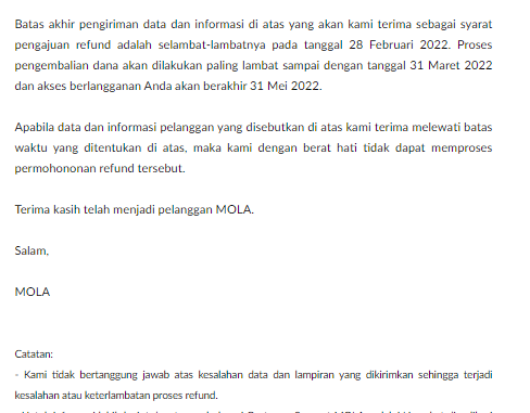 MOLA TV tweet media