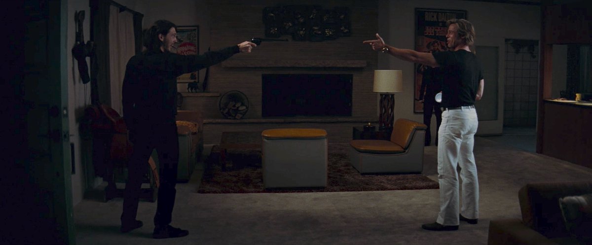 TheCinesthetic's tweet photo. Once Upon a Time...in Hollywood (2019) dir. Quentin Tarantino https://t.co/TlGZkAWH3m