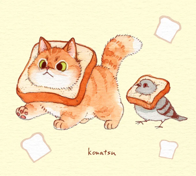 食パンの行進🍞 