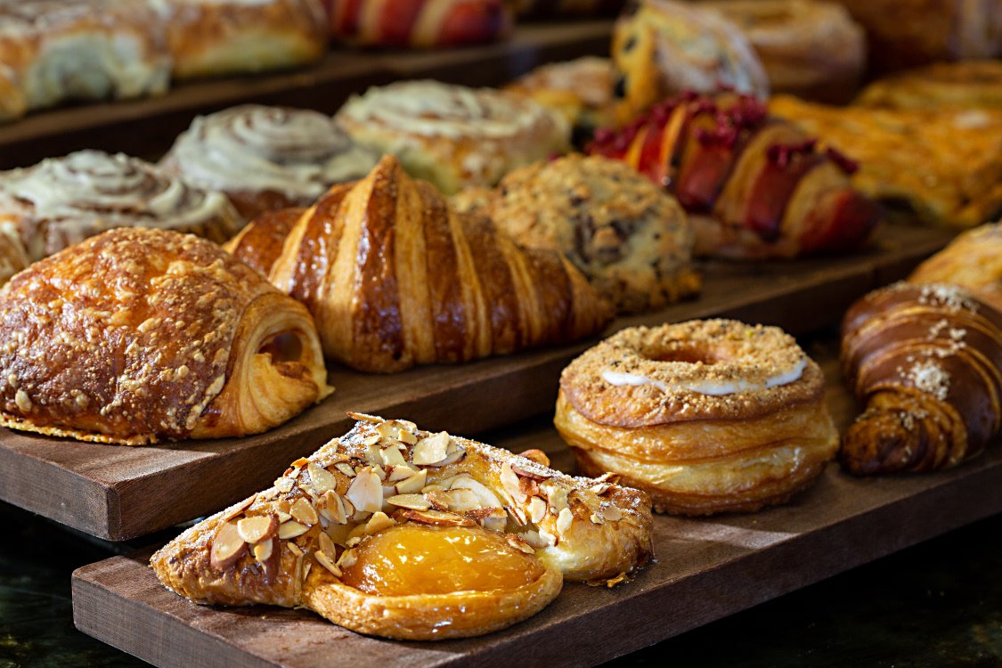 Happy #NationalCroissantDay! It's time to rise and shine with a delectable selection of pastries from The Croissant Bar at Peacock Alley.