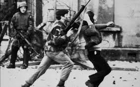 HackneyAbbott's tweet photo. 50 years ago today “Bloody Sunday”happened. British soldiers shot 31 unarmed civilians during a peaceful civil rights protest in Londonderry. They killed 6 men and 7 teenage boys. And not a single soldier has ever been successfully prosecuted. LEST WE FORGET https://t.co/xIKggLTS24