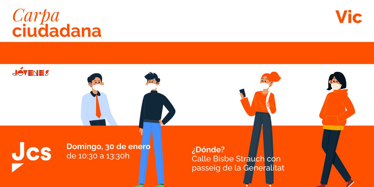 SergiTorresM's tweet photo. 💪 Ya estamos en Vic defendiendo el Estado de Derecho y la libertad para expresarnos en la lengua que queramos.

🔝🍊 ¡¡Menudo éxito de Carpa!! https://t.co/1VqG8y2WF3