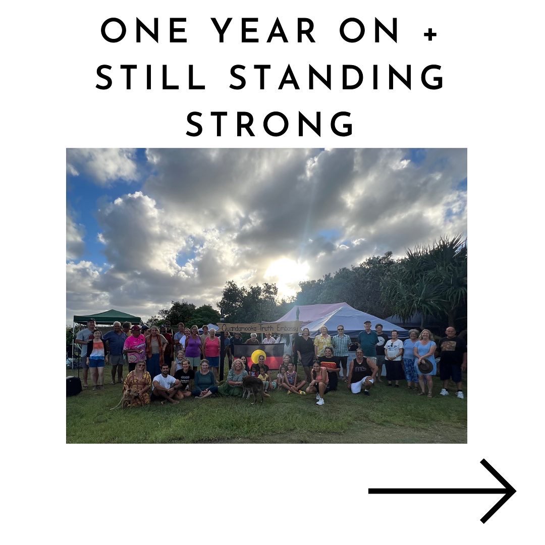 QuandamookaE's tweet image. An update on our #grassroots #landprotection #QuandamookaTruthEmbassy